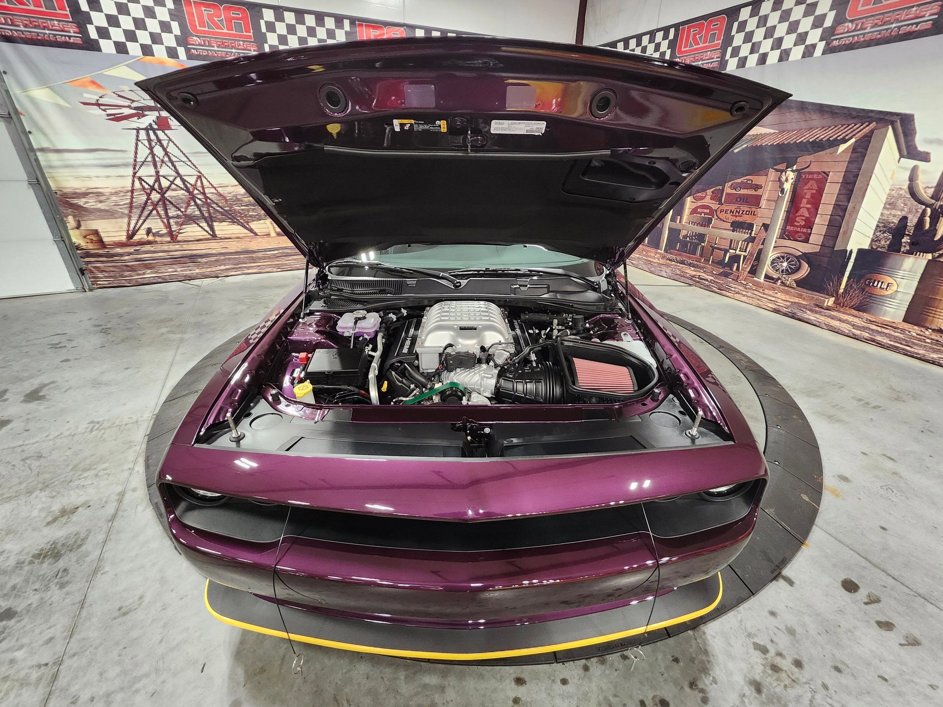 Used 2022 Dodge Challenger SRT Super Stock RWD image 9