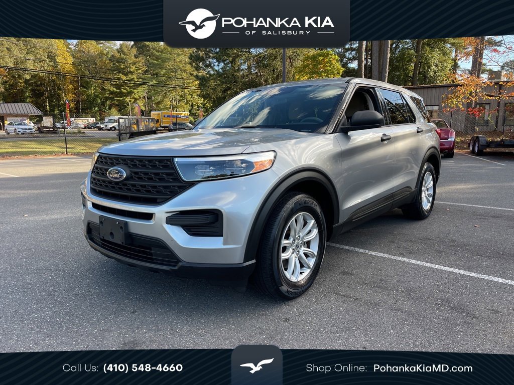 Used 2021 Ford Explorer 2WD