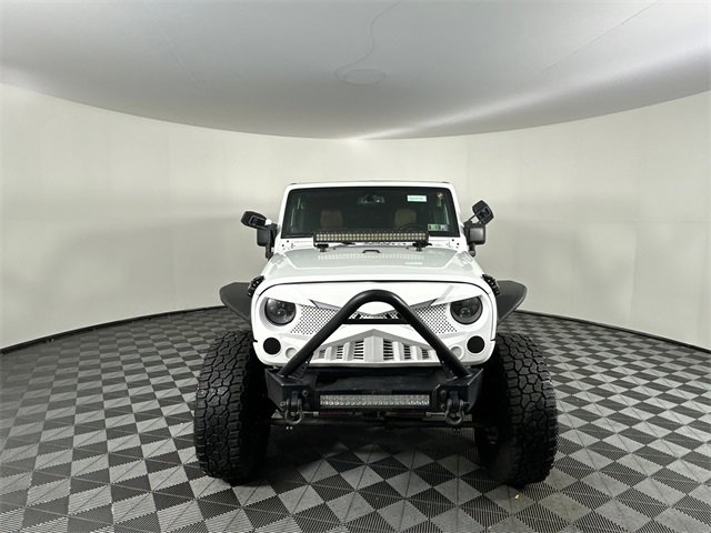 Used 2014 Jeep Wrangler Unlimited Rubicon w/ Dual Top Group image 2