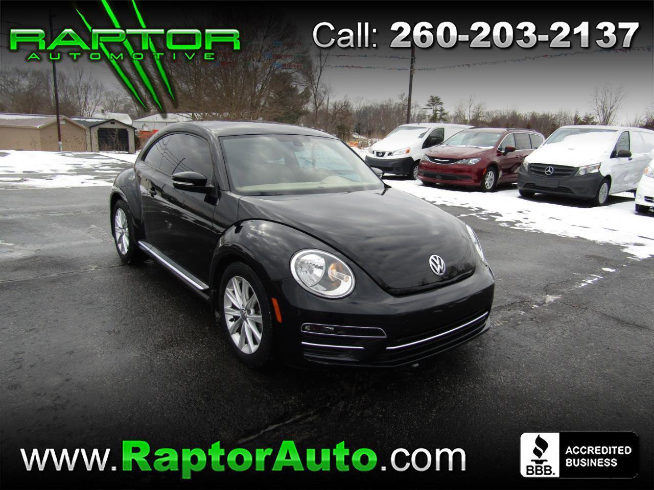 Used 2017 Volkswagen Beetle 1.8T SE FWD image 1