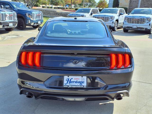 Used 2019 Ford Mustang Premium w/ Black Accent Package RWD image 23