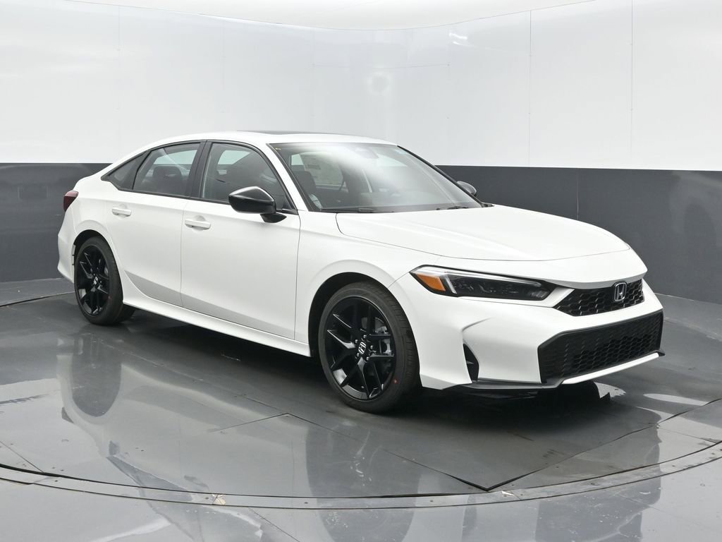 New 2026 Honda Civic Sport image 1