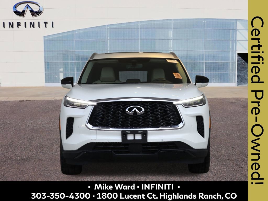 Certified 2023 INFINITI QX60 Luxe w/ Cargo Package image 9