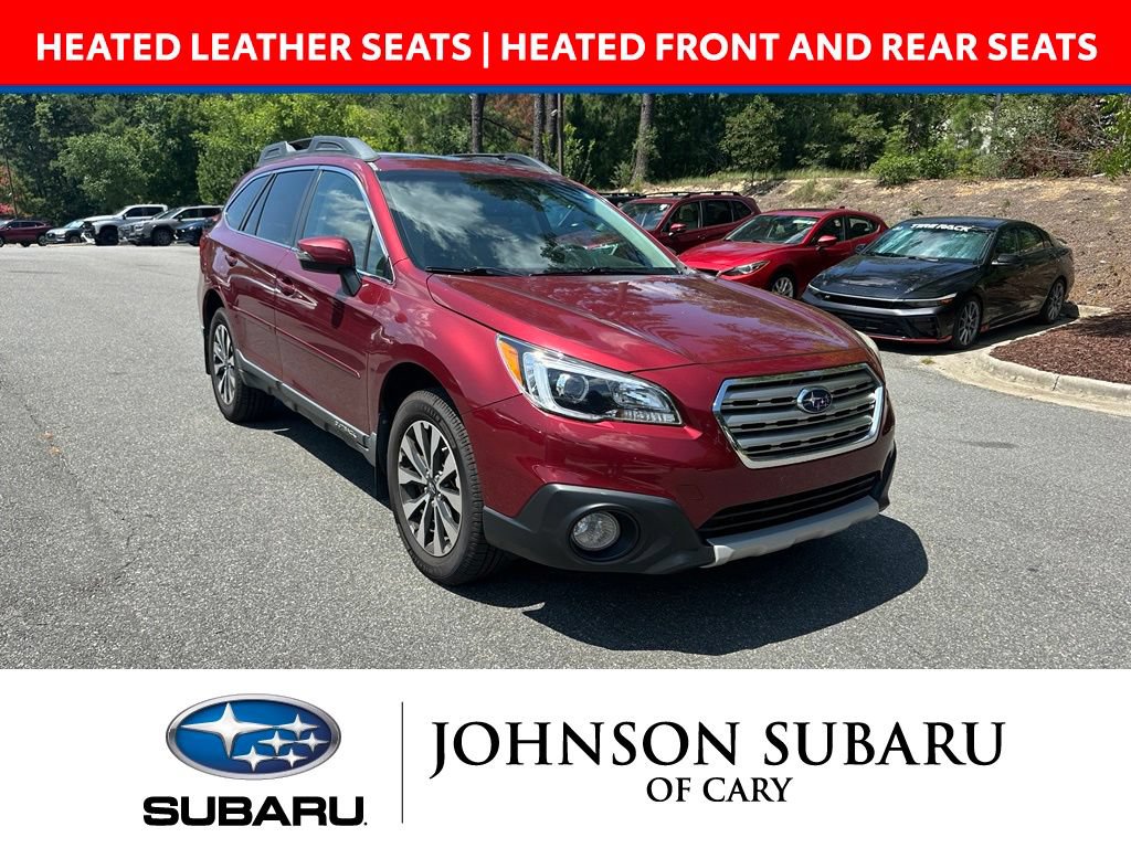 Used 2017 Subaru Outback 2.5i Limited