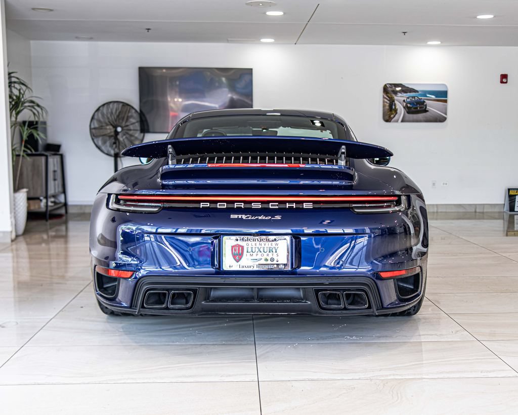 Used 2024 Porsche 911 Turbo S AWD/4WD image 14