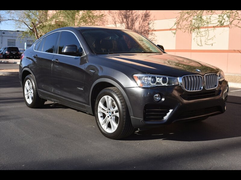 Used 2015 BMW X4 xDrive28i AWD/4WD image 2