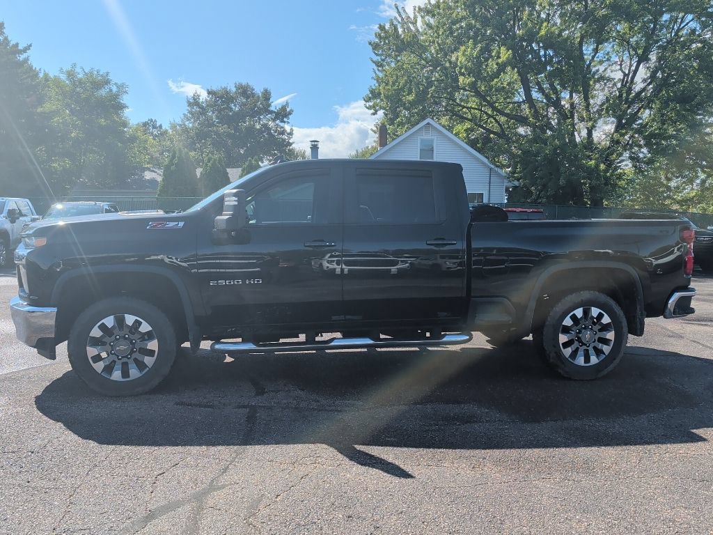 Used 2021 Chevrolet Silverado 2500 LT w/ Convenience Package AWD/4WD 360° Tour
