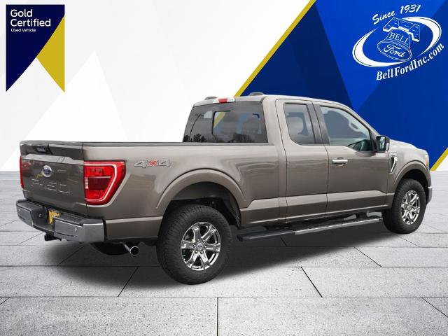 Certified 2021 Ford F150 XLT w/ Equipment Group 301A Mid AWD/4WD image 3