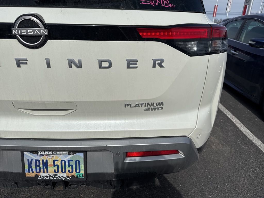 Certified 2023 Nissan Pathfinder Platinum image 7