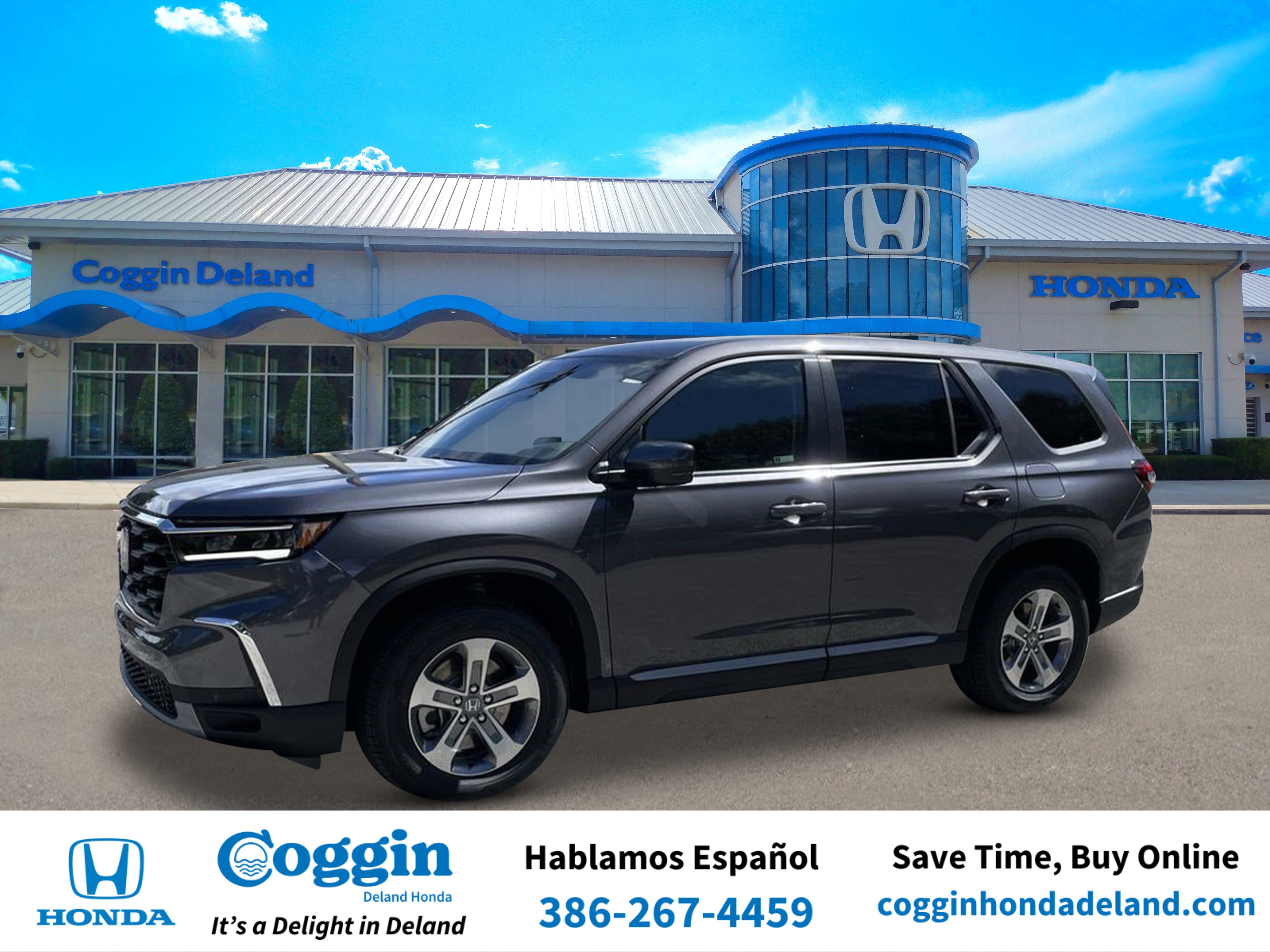 New 2025 Honda Pilot EX-L