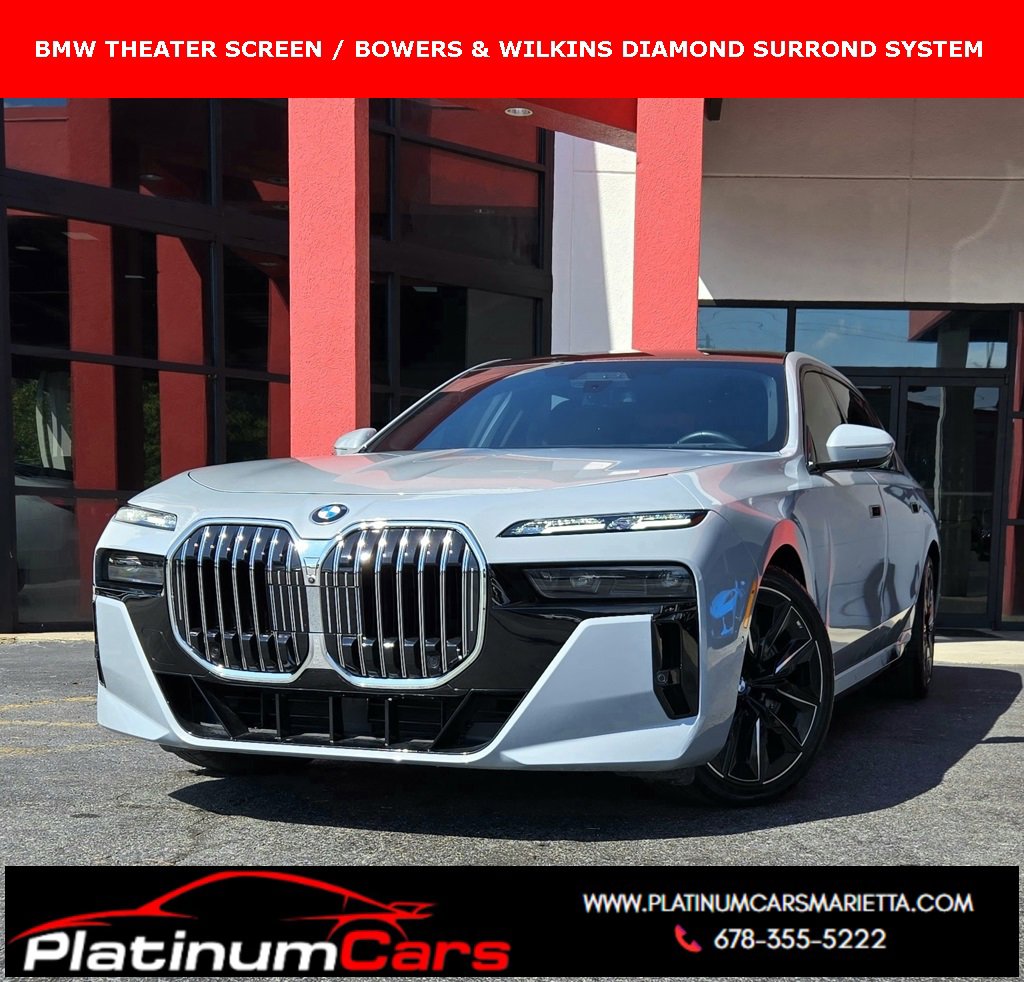 Used 2024 BMW 760i xDrive w/ Executive Package