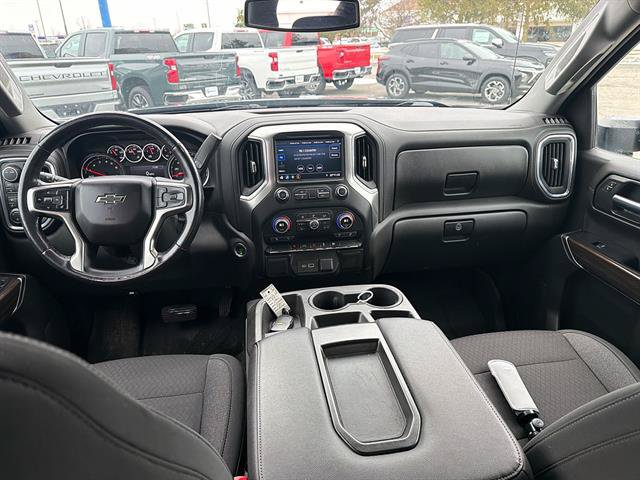Certified 2021 Chevrolet Silverado 1500 RST w/ Bed Protection Package AWD/4WD image 19
