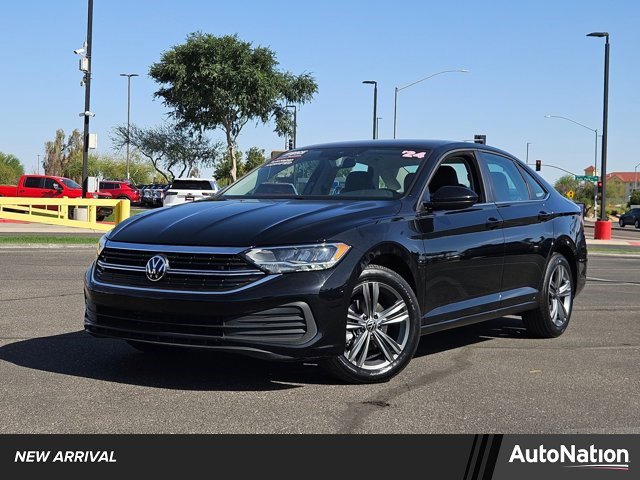 Used 2024 Volkswagen Jetta SE FWD image 1