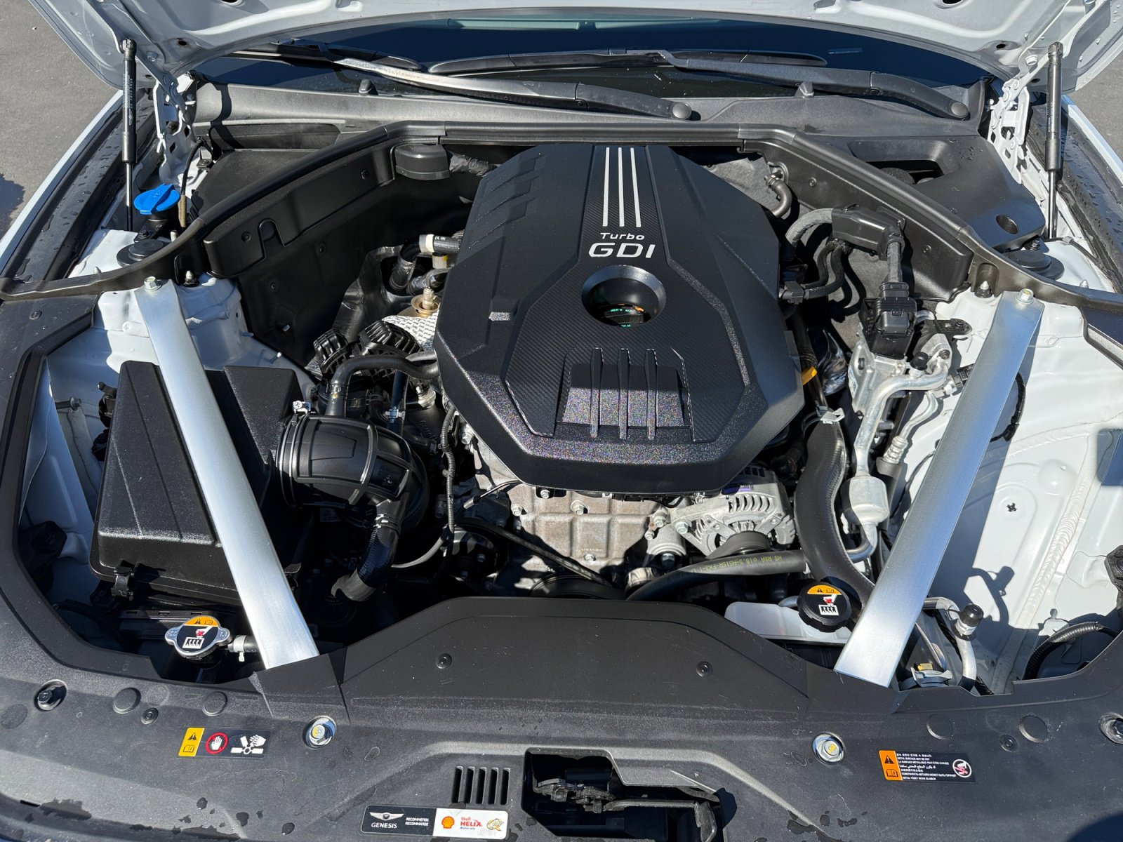 Used 2023 Genesis G70 2.0T w/ Sport Prestige Package image 20