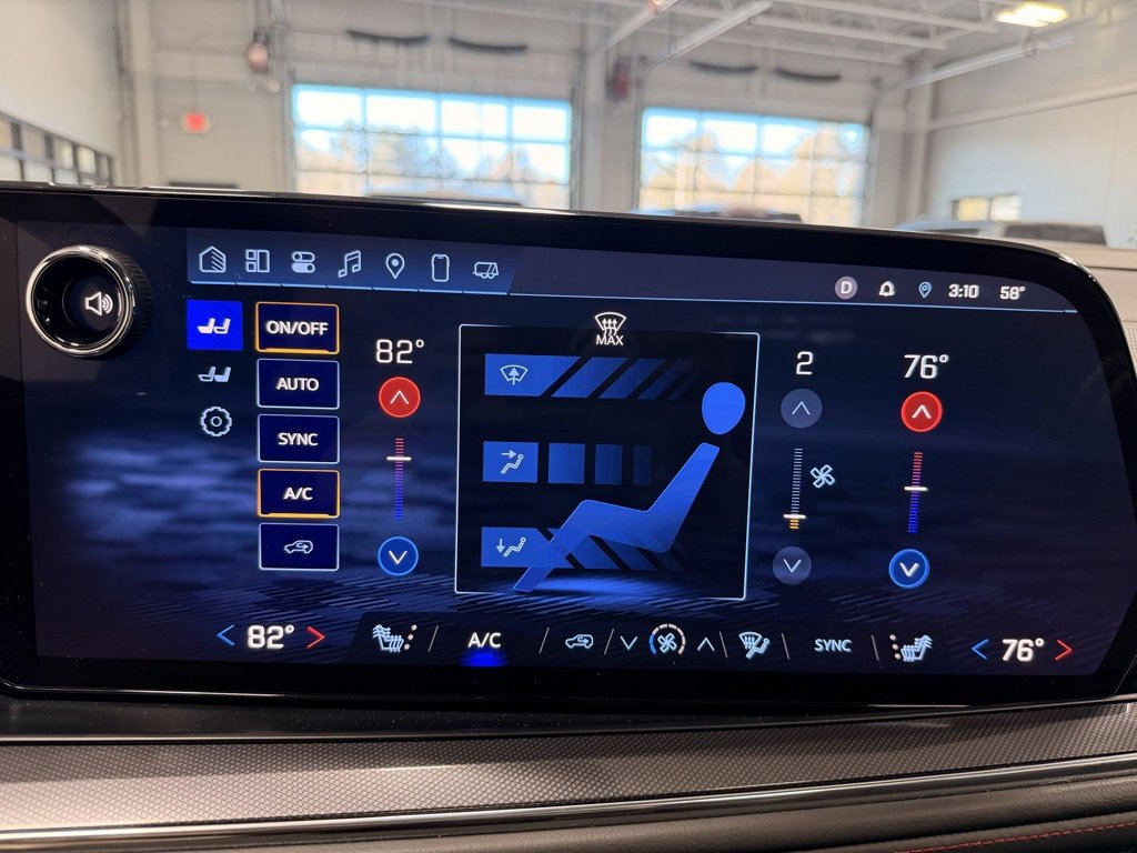 Used 2025 Chevrolet Suburban RST w/ Sun And Tow Package image 41