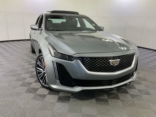 Used 2023 Cadillac CT5 Premium Luxury AWD/4WD image 8