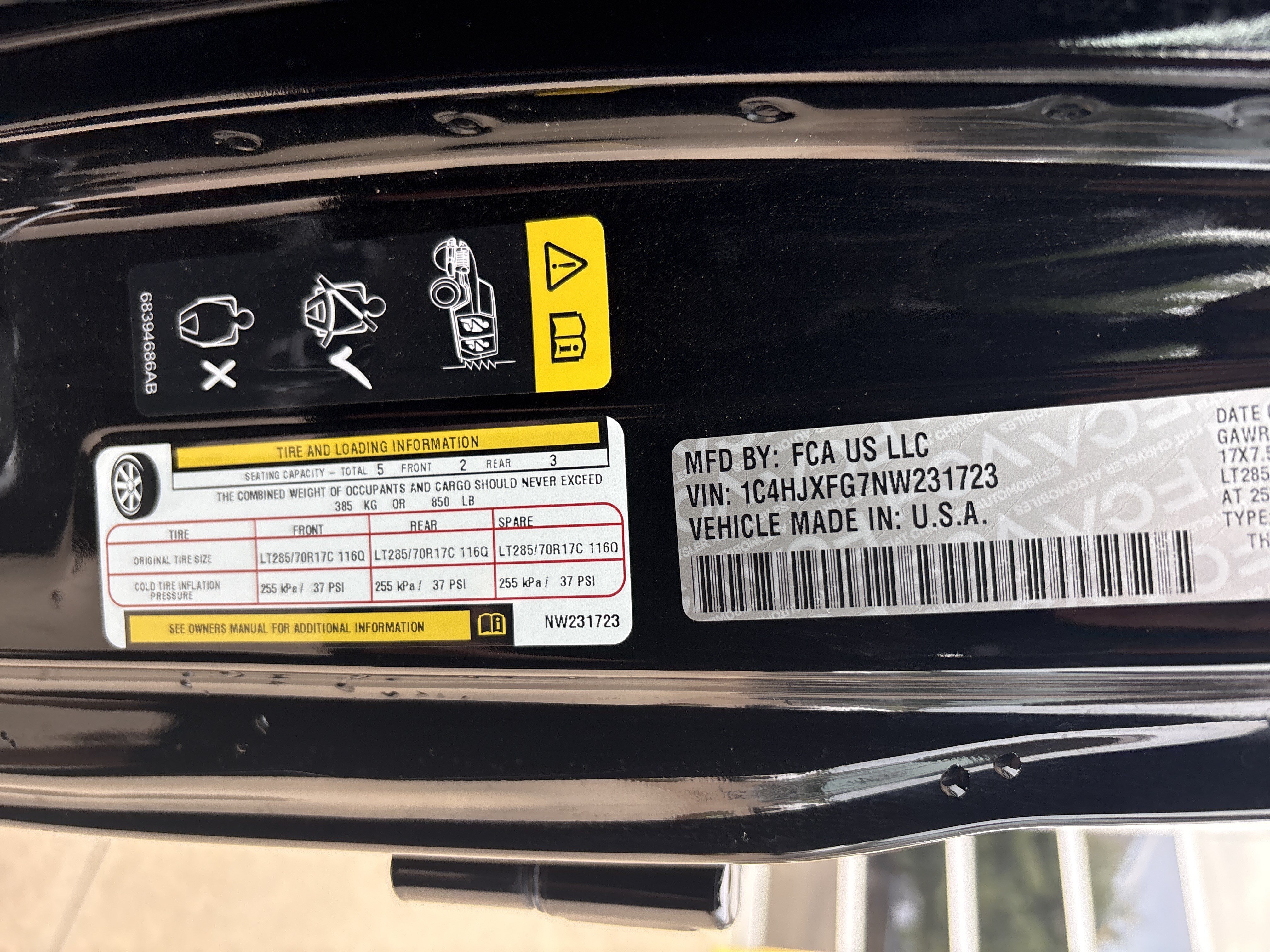 Used 2022 Jeep Wrangler Unlimited Rubicon w/ Steel Bumper Group AWD/4WD image 35