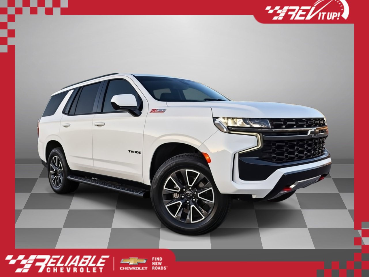 Certified 2021 Chevrolet Tahoe Z71