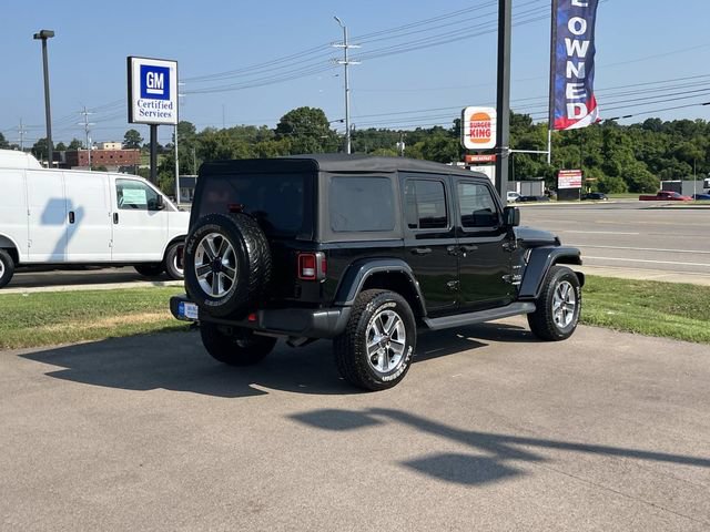 Used 2021 Jeep Wrangler Unlimited Sahara AWD/4WD image 3