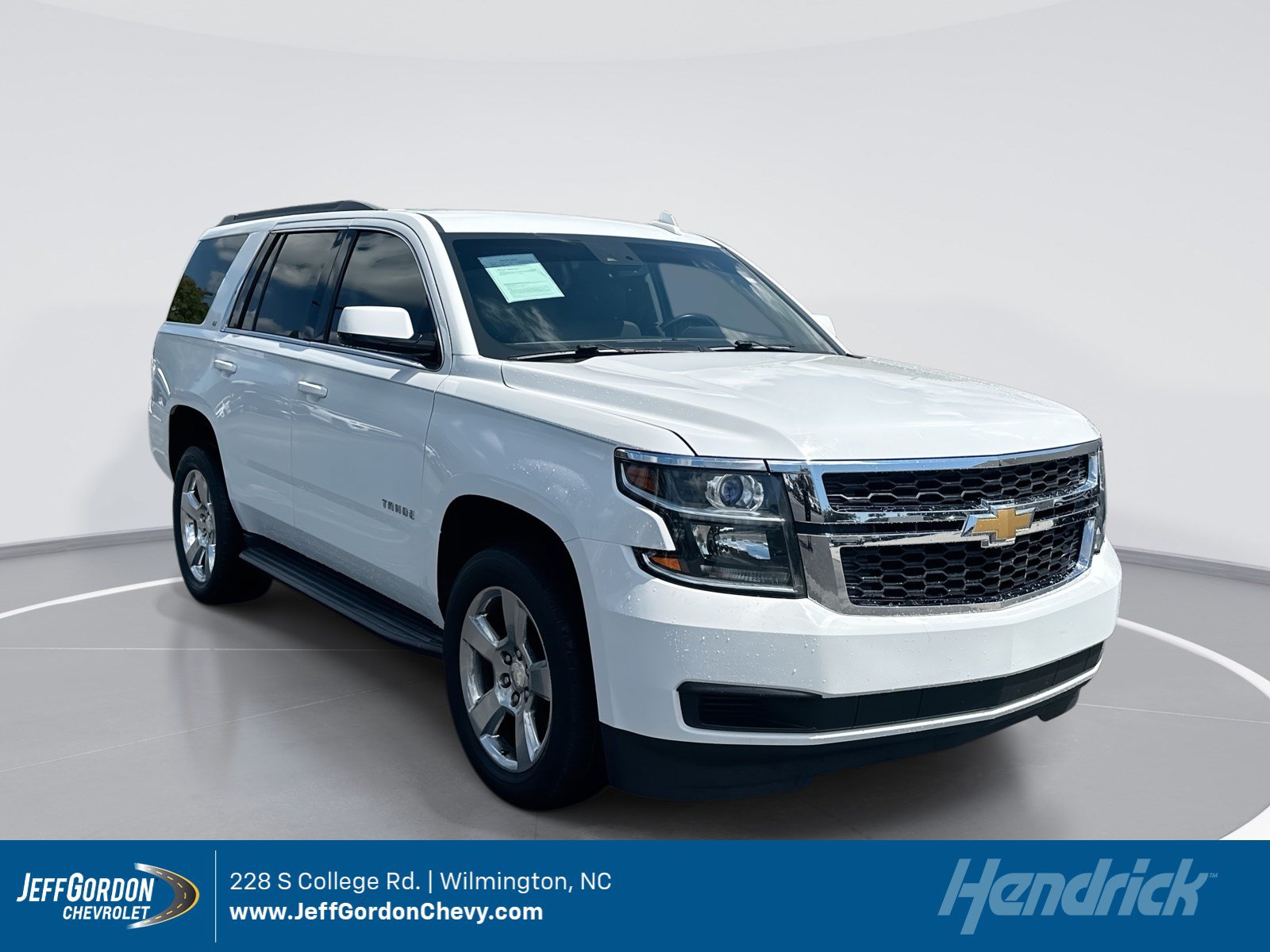 Used 2016 Chevrolet Tahoe LT w/ Max Trailering Package RWD video 1