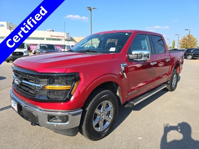 Certified 2024 Ford F150 XLT w/ Equipment Group 302A MID image 1