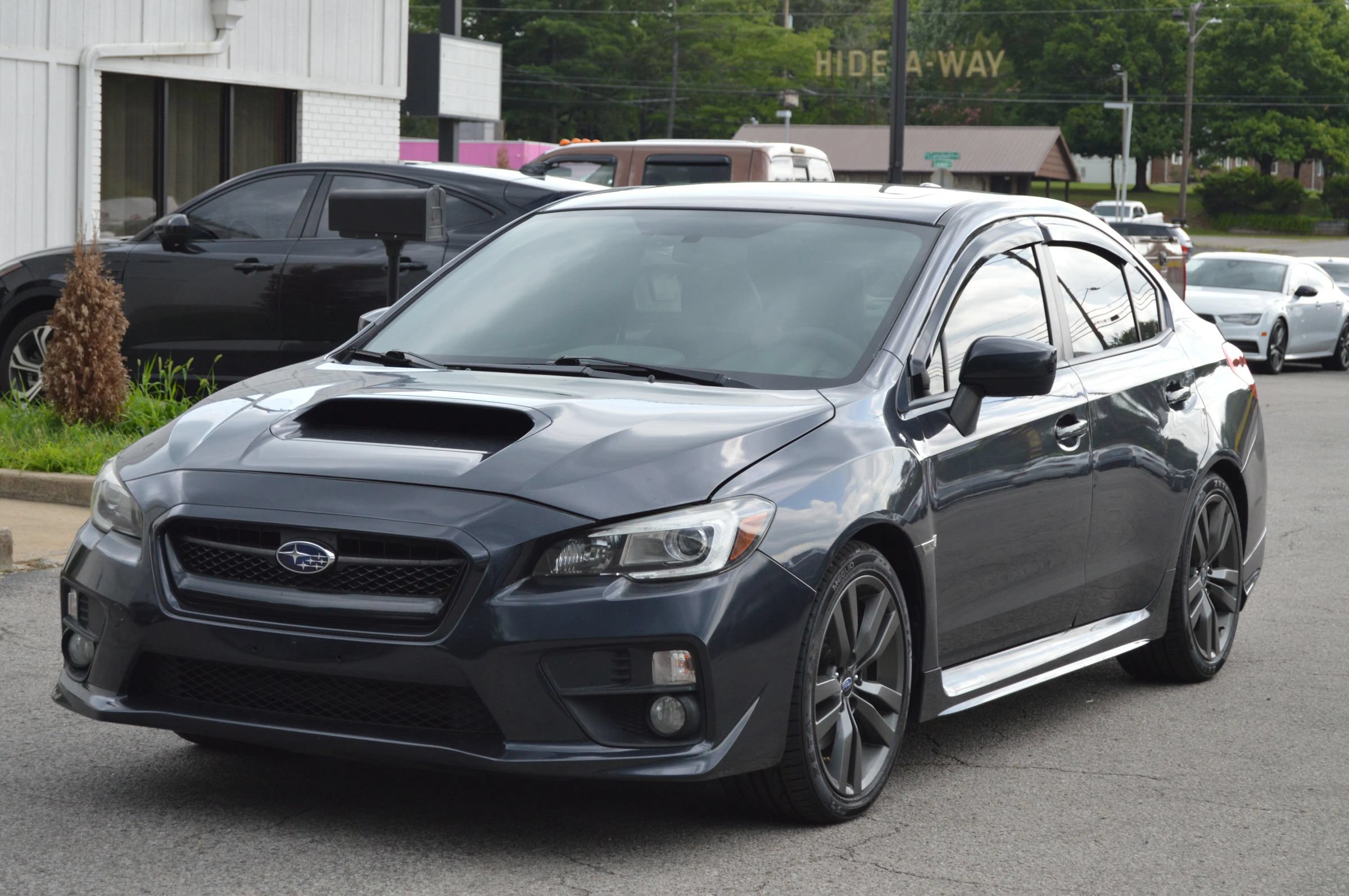 Used 2017 Subaru WRX Limited