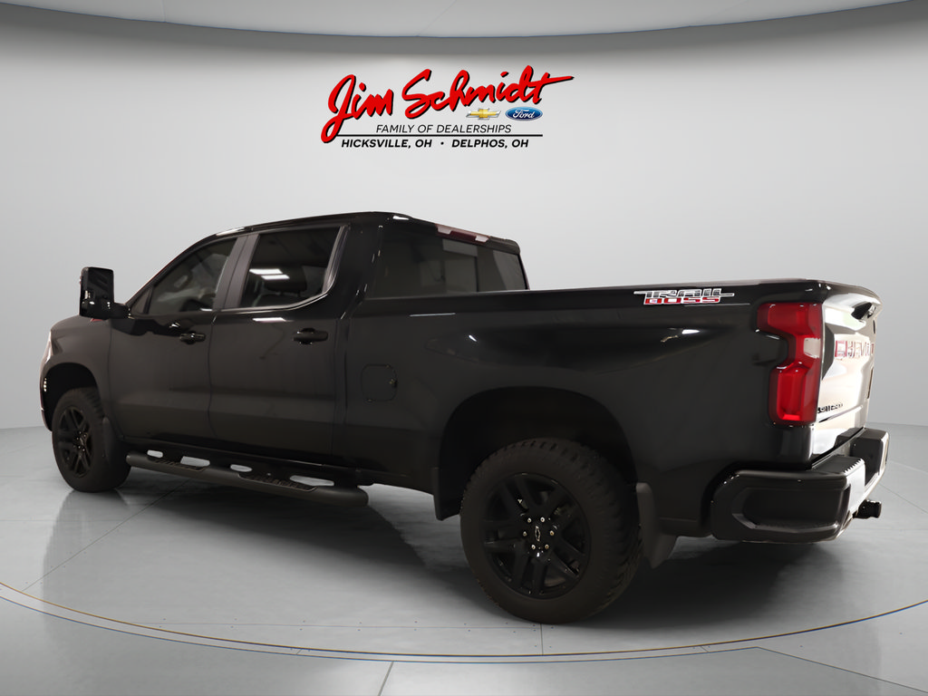 Used 2022 Chevrolet Silverado 1500 LT Trail Boss w/ Convenience Package II AWD/4WD image 4