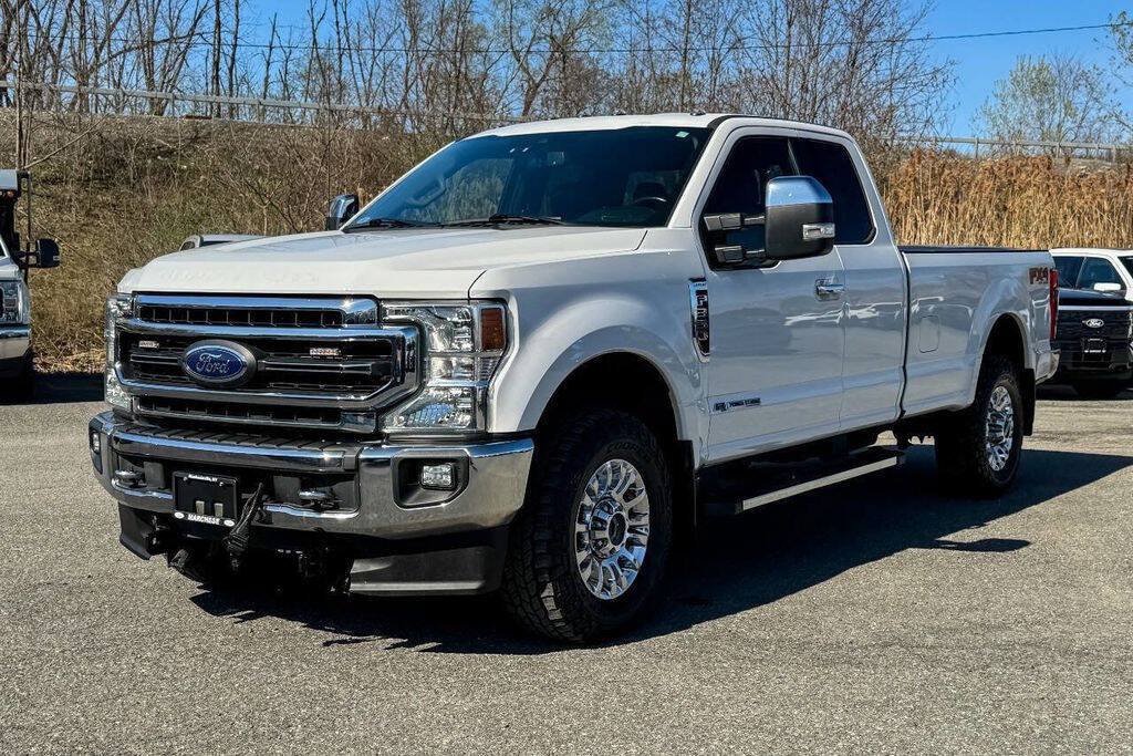 Used 2021 Ford F350 Lariat w/ Chrome Package AWD/4WD image 7