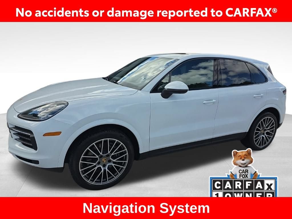 Used 2023 Porsche Cayenne Platinum Edition AWD/4WD image 1