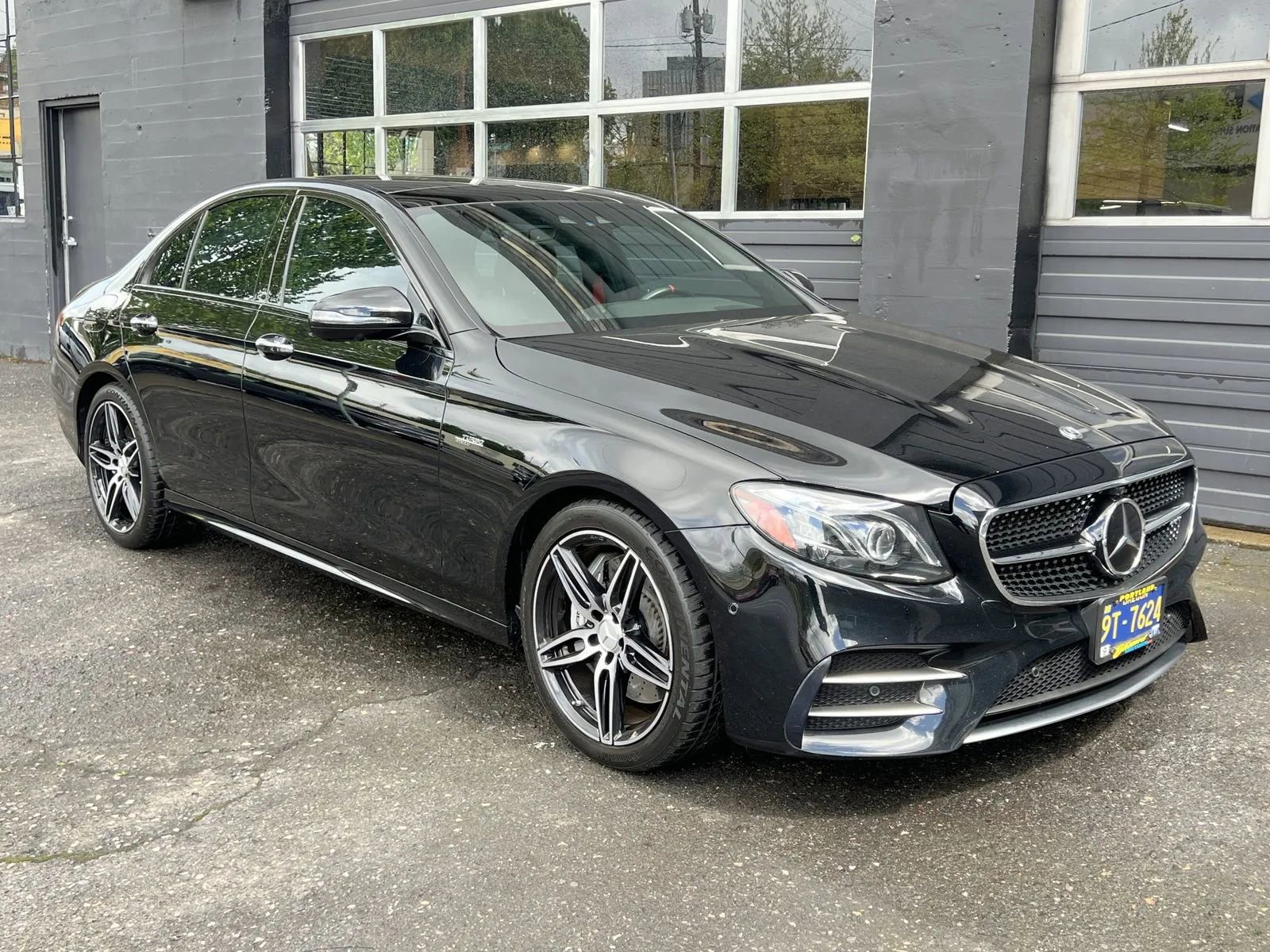 Used 2019 Mercedes-Benz E 53 AMG 4MATIC Sedan image 8