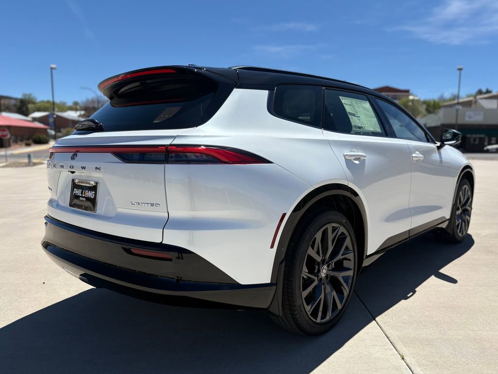 New 2026 Toyota Crown Signia AWD/4WD image 6