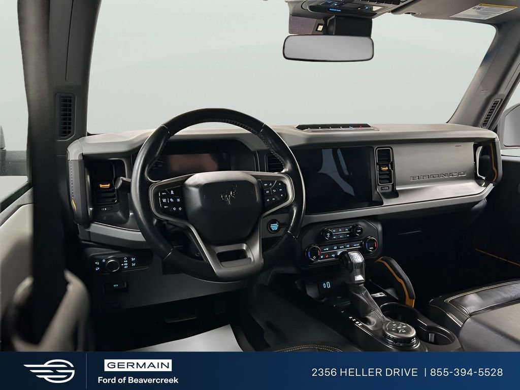 Certified 2021 Ford Bronco Badlands image 12