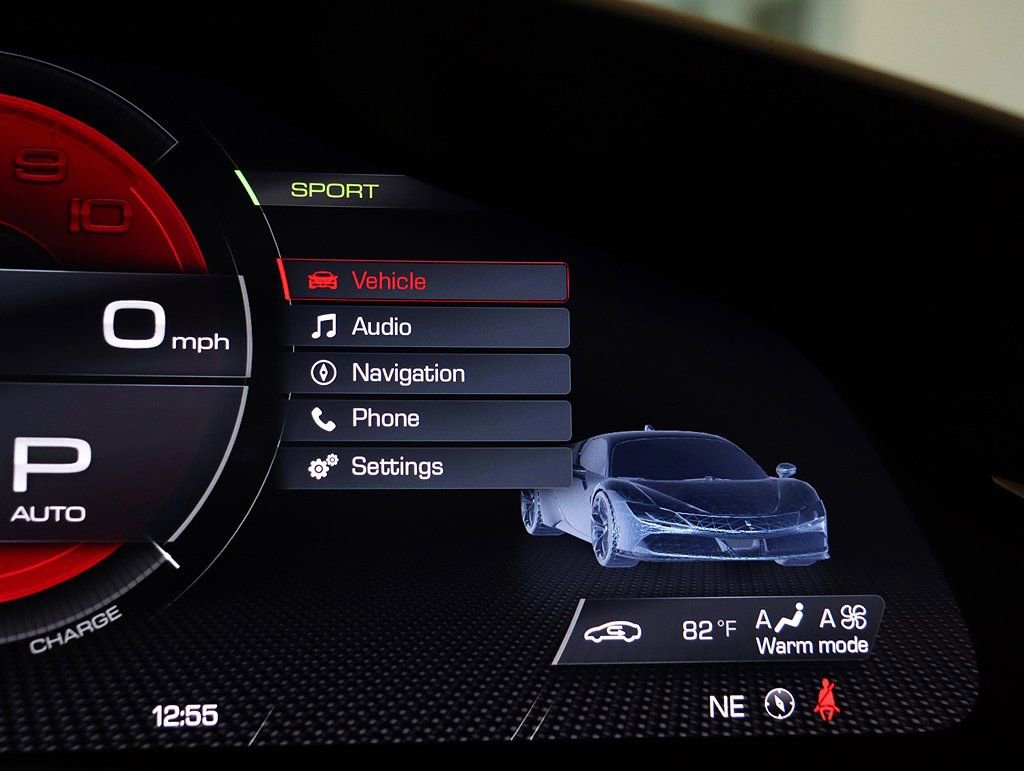 Certified 2022 Ferrari SF90 Spider image 62