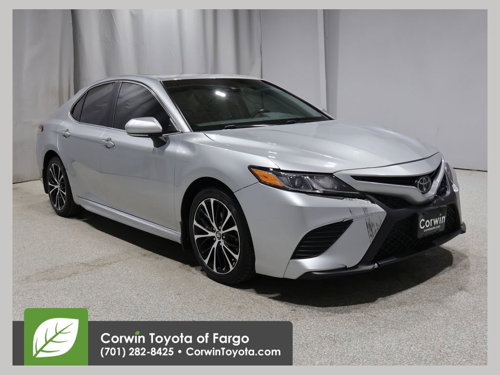 Used 2018 Toyota Camry SE w/ Audio Package