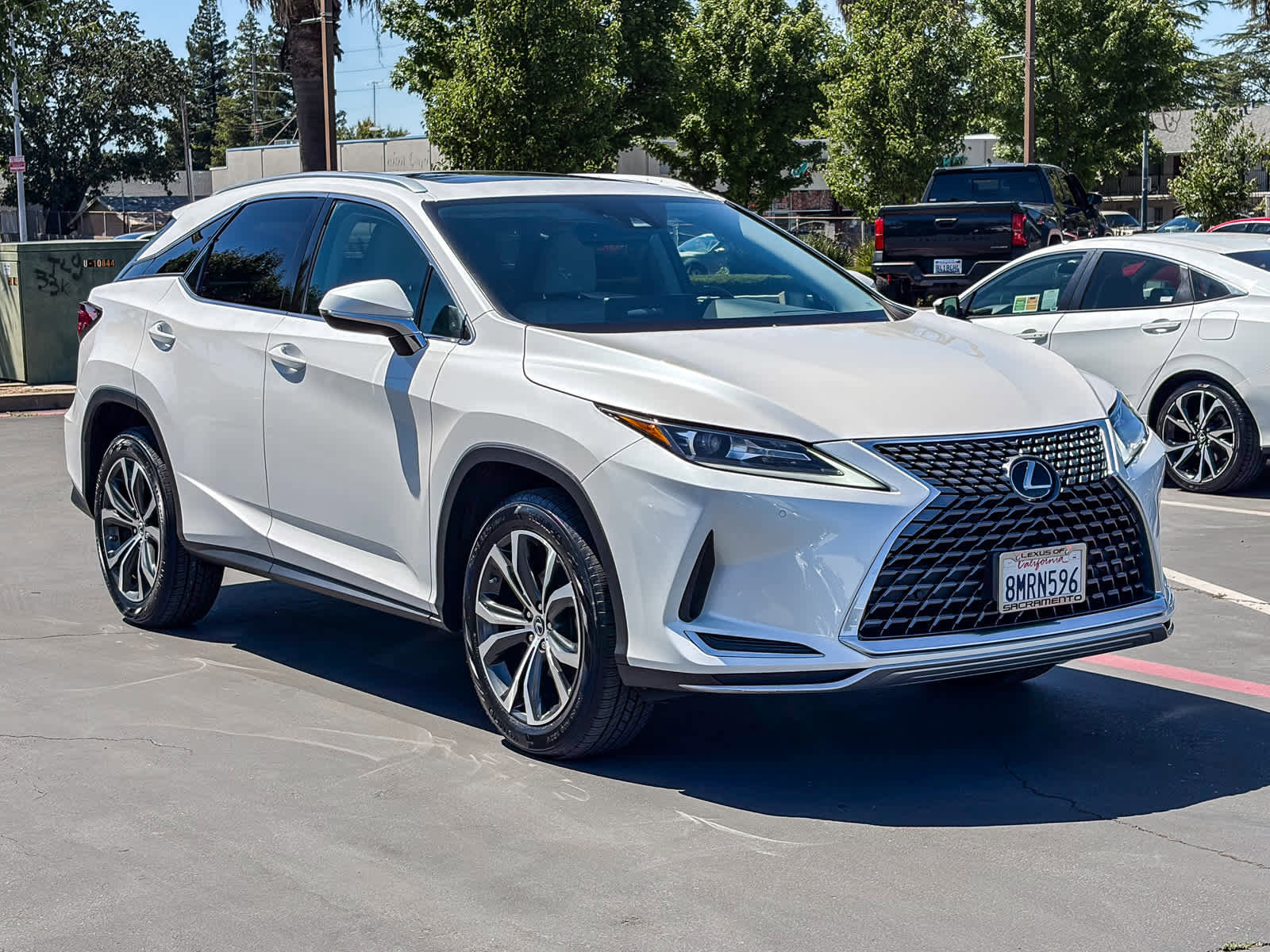 Used 2020 Lexus RX 350 FWD w/ Premium Package image 5