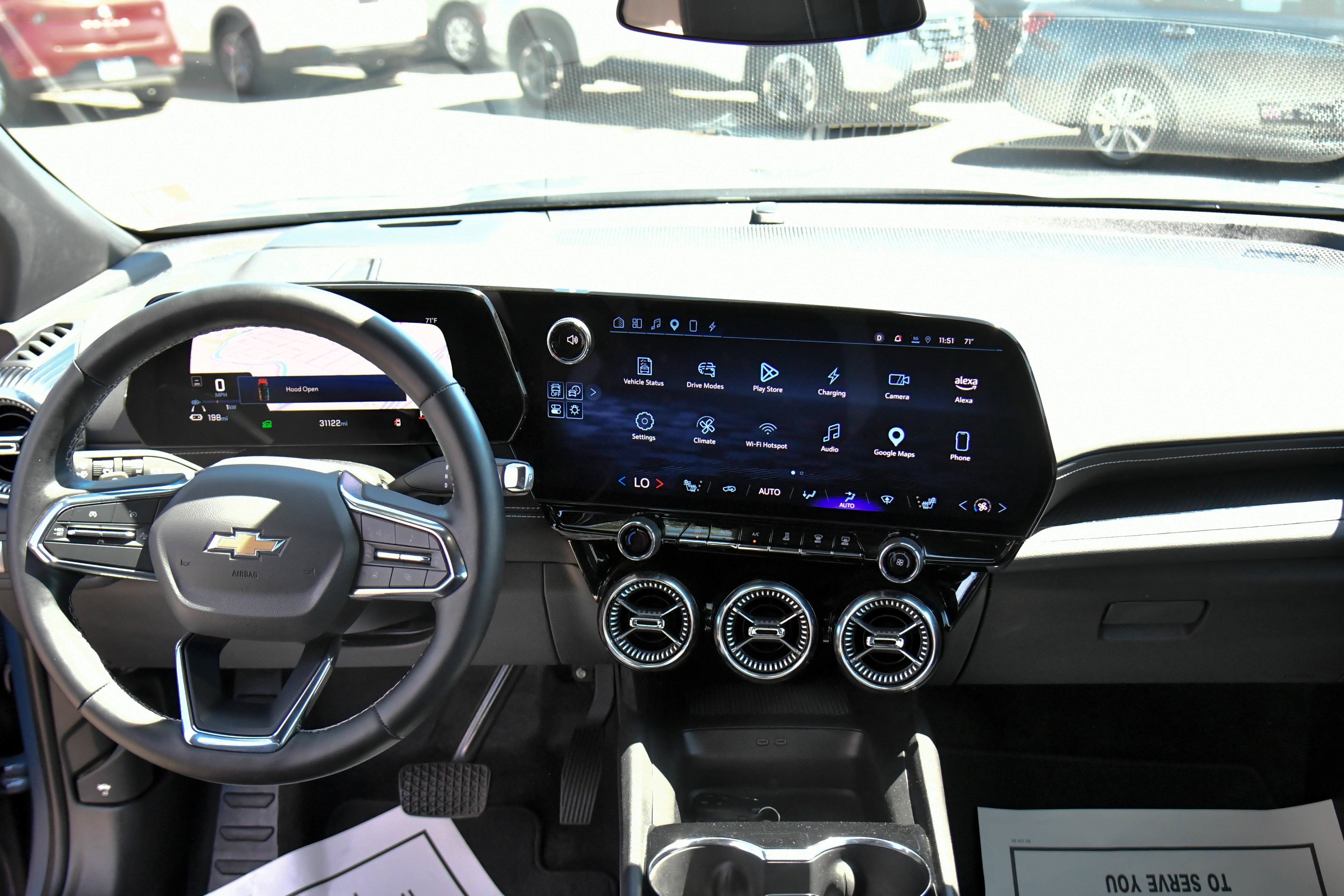 Used 2024 Chevrolet Blazer EV LT AWD/4WD image 44