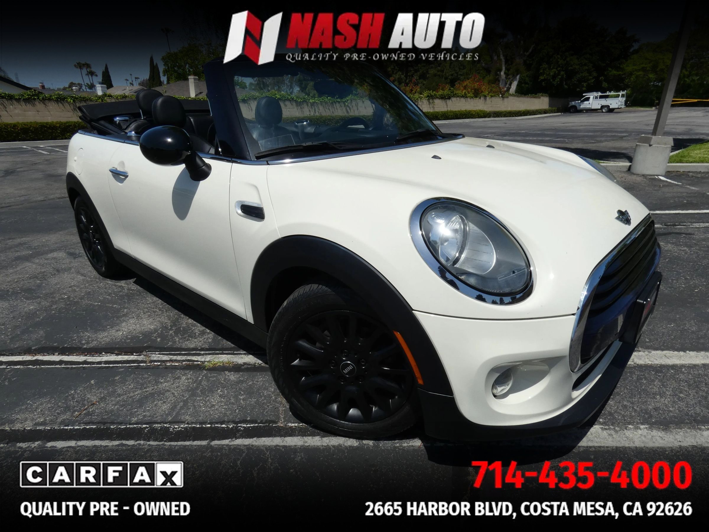 Used 2017 MINI Cooper Convertible image 6