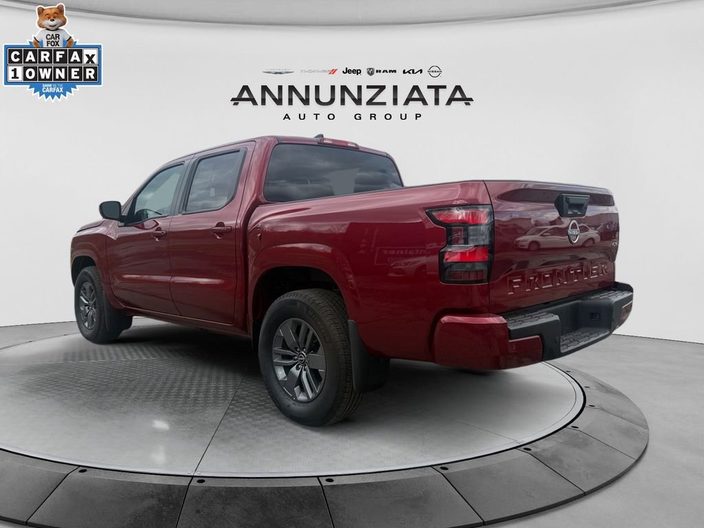 Certified 2025 Nissan Frontier SV AWD/4WD image 3