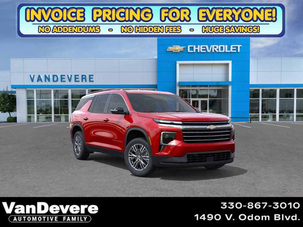 New 2026 Chevrolet Traverse LT AWD/4WD image 1