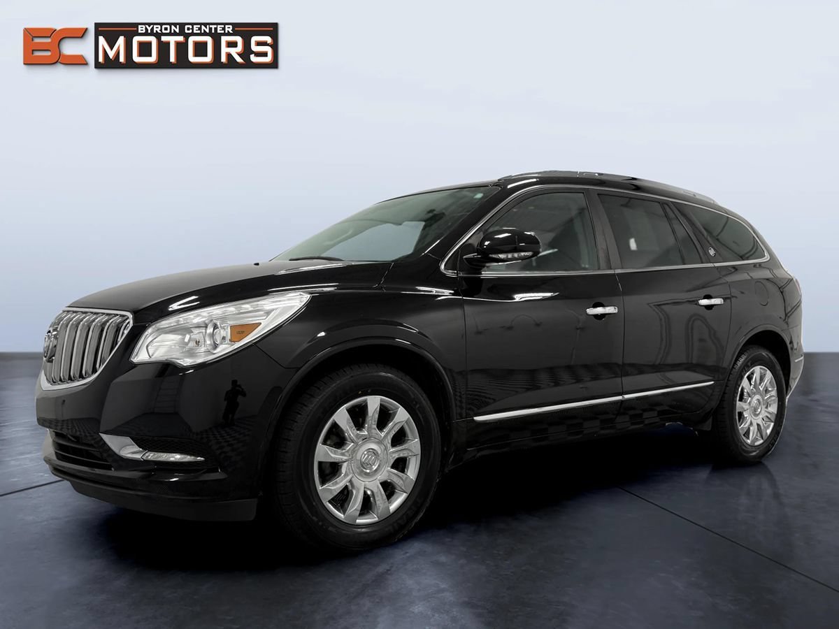 Used 2017 Buick Enclave Premium w/ Trailering Package AWD/4WD image 2