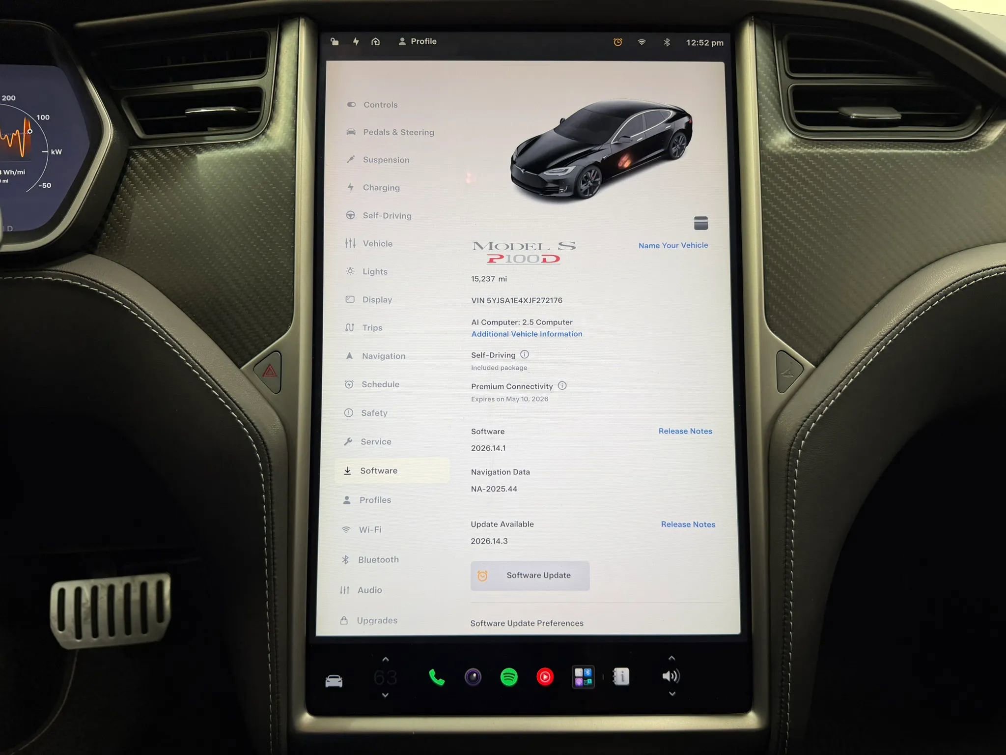Used 2018 Tesla Model S P100D AWD/4WD image 23