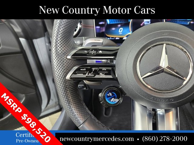 Certified 2023 Mercedes-Benz E 53 AMG 4MATIC Cabriolet image 25