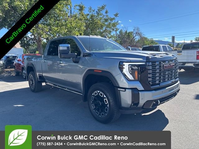 Certified 2025 GMC Sierra 3500 Denali Ultimate AWD/4WD image 10
