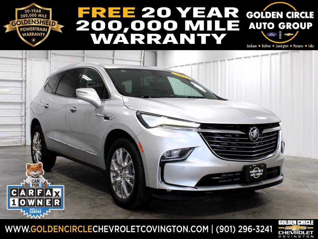 Used 2022 Buick Enclave Premium