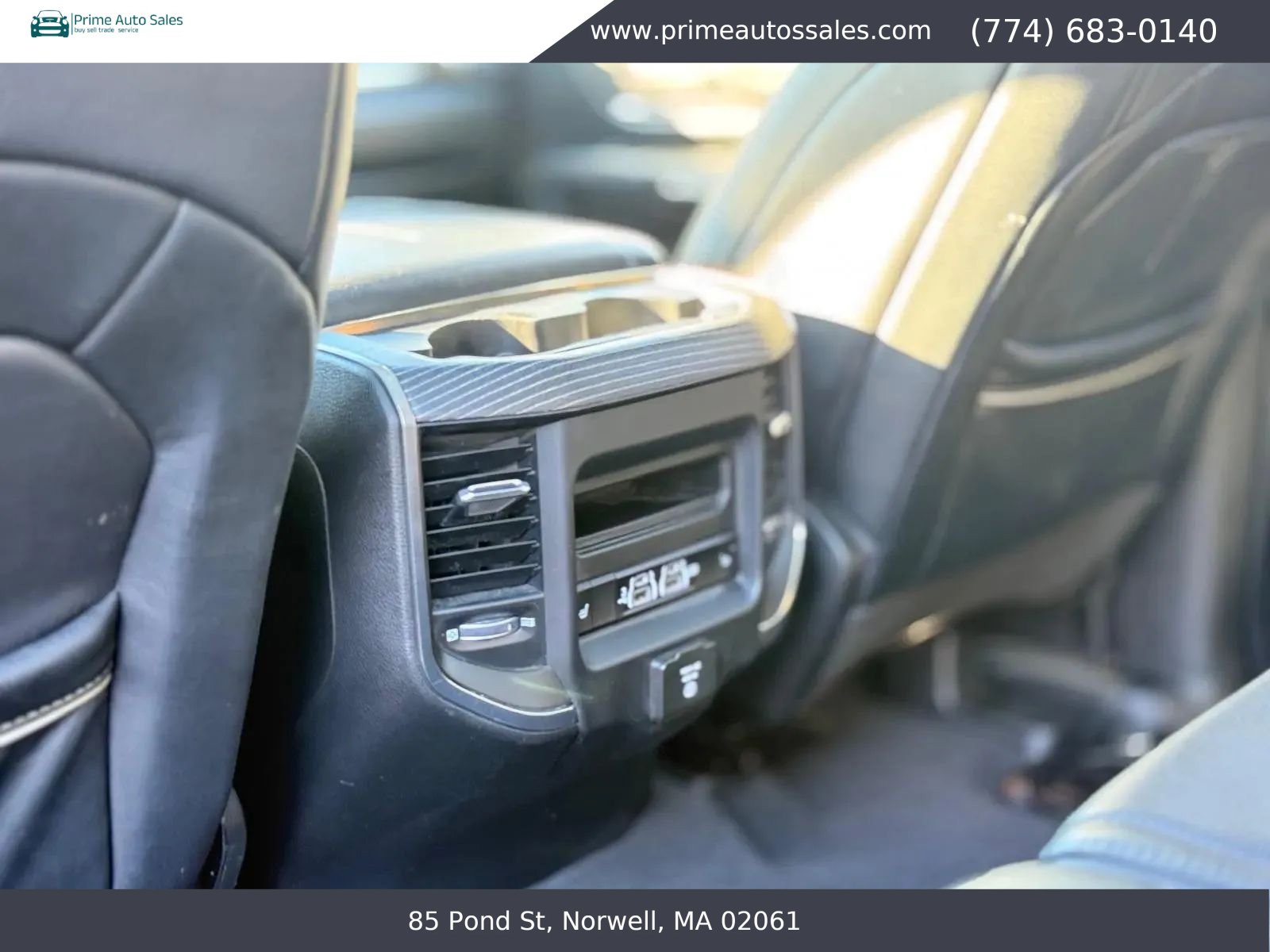 Used 2019 RAM 1500 Limited w/ Advanced Safety Group AWD/4WD image 26