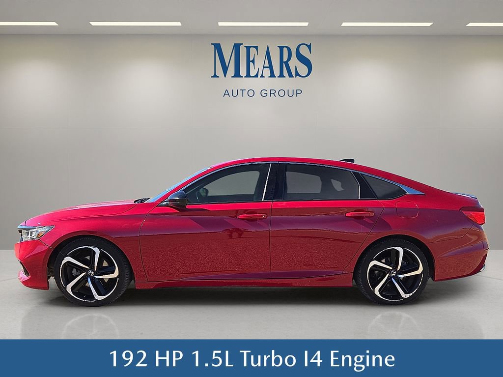 Used 2021 Honda Accord Sport image 3