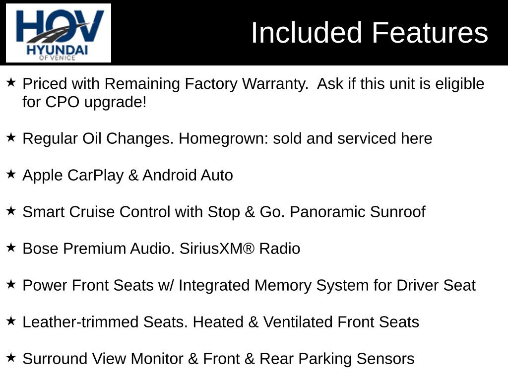 Certified 2023 Hyundai Sonata Limited FWD image 5