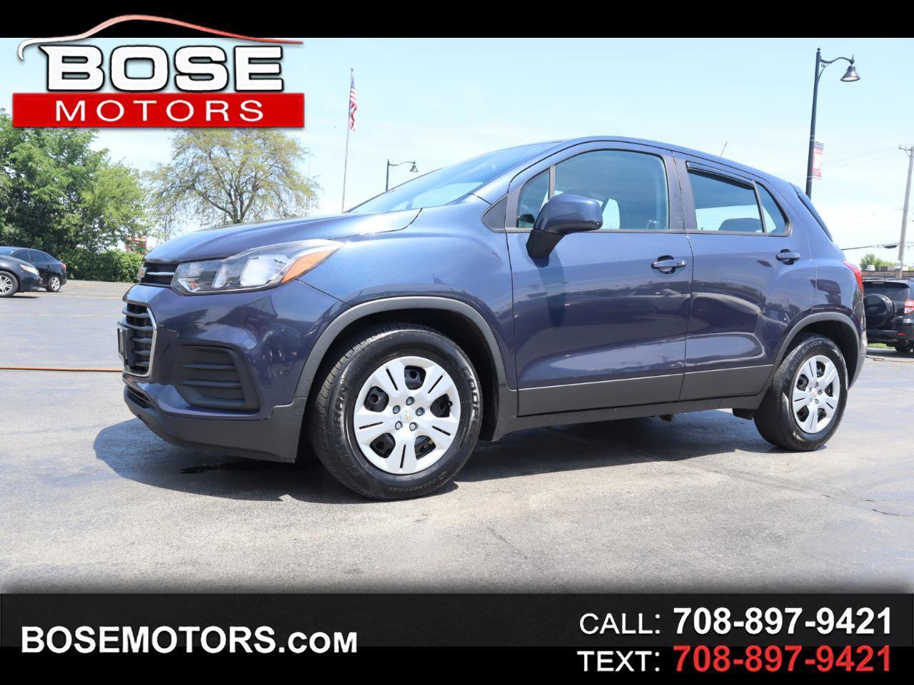 Used 2018 Chevrolet Trax LS