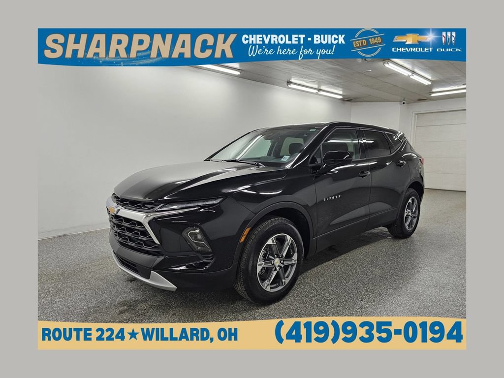 Used 2026 Chevrolet Blazer LT