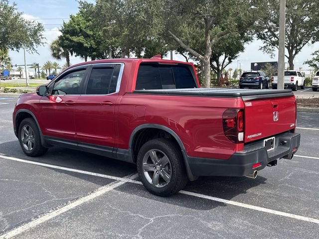 Certified 2022 Honda Ridgeline RTL image 6